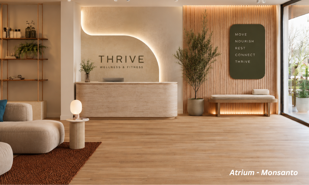Superstrata Atrium Monsanto in a wellness reception