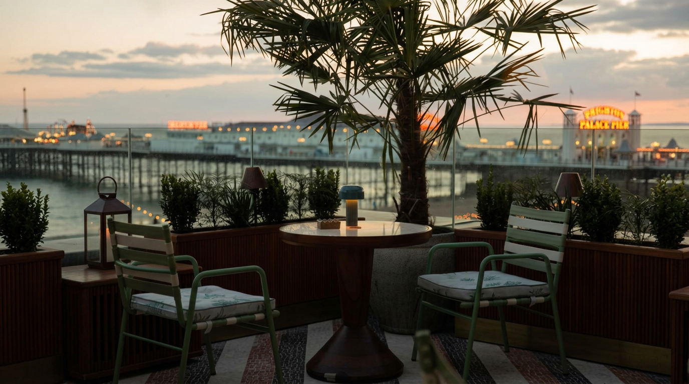 Brighton Beach House Soho House members gym