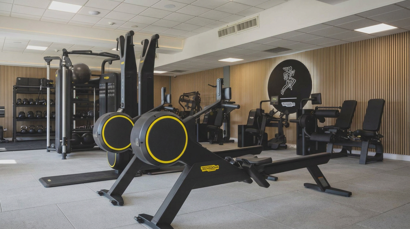 Peake Fitness gym at Stoke by Nayland Resort