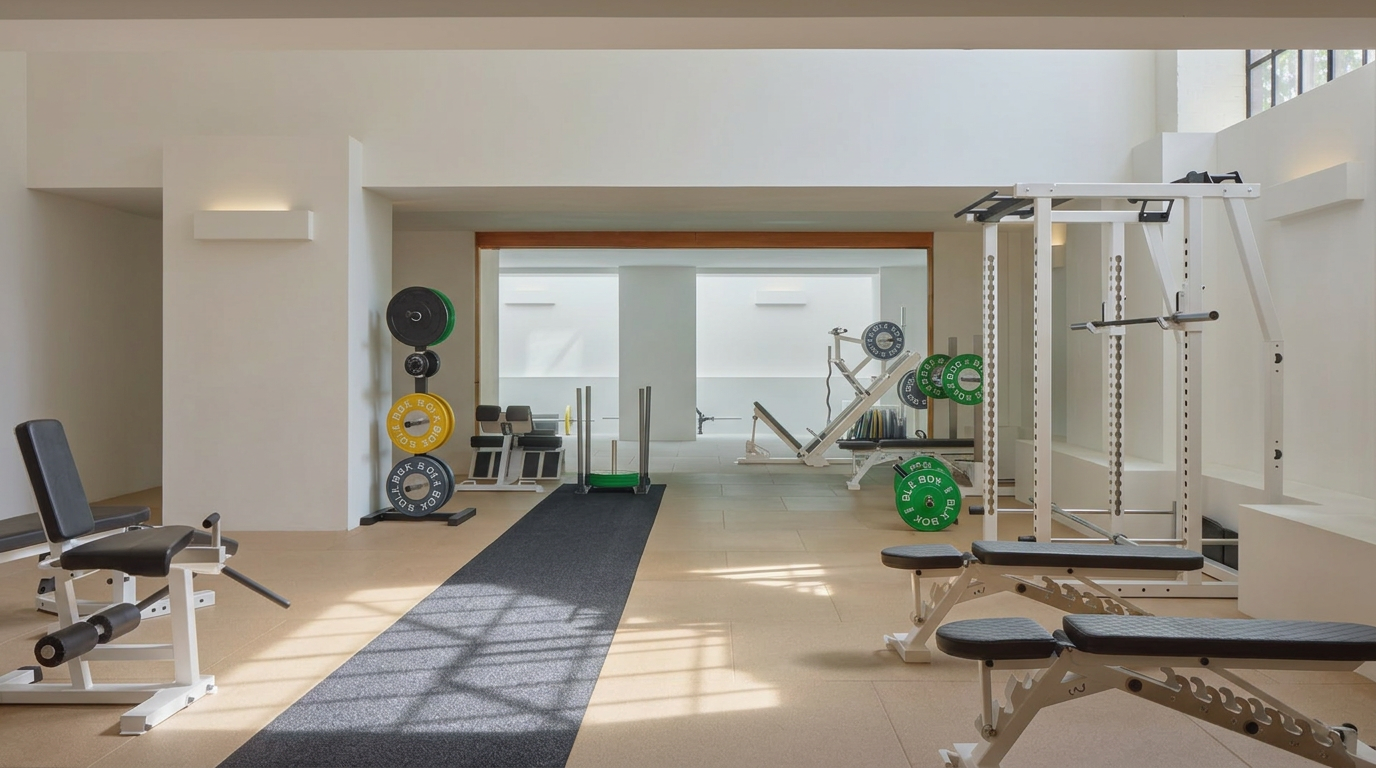 RNGD Studio private training facility interior