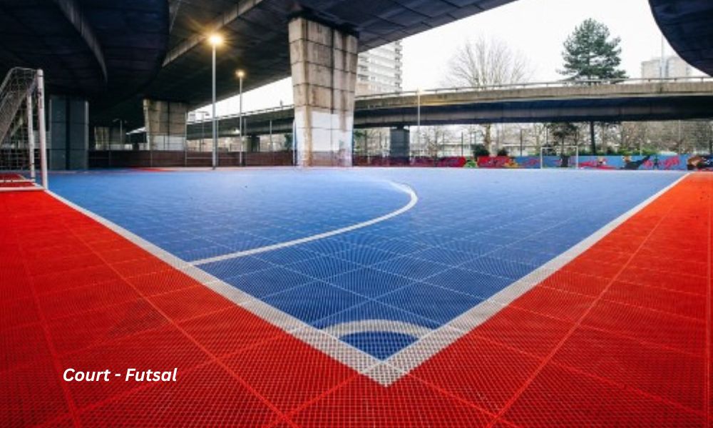Superstrata Court - Futsal