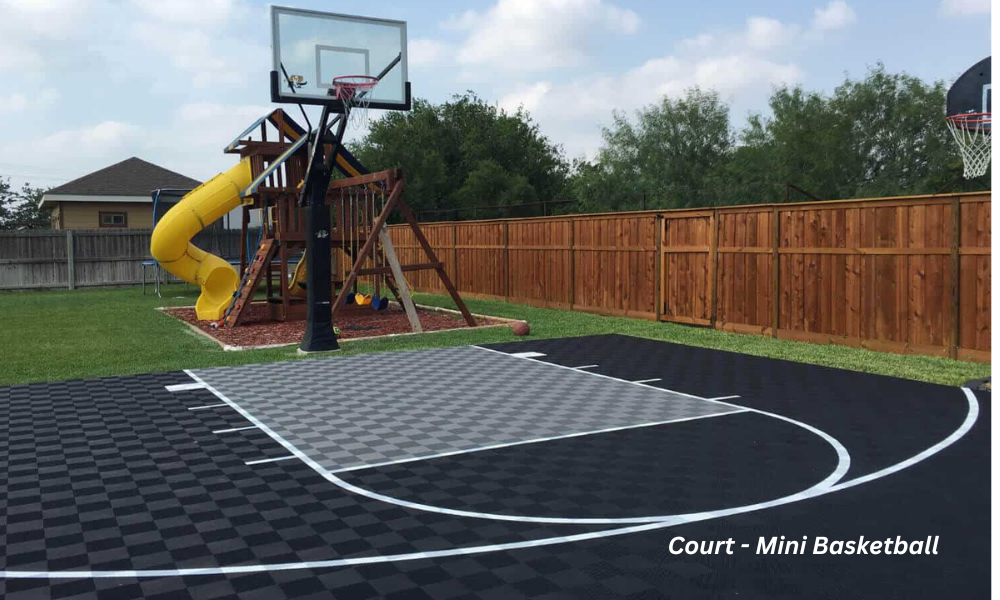 Superstrata Court - Mini Basketball