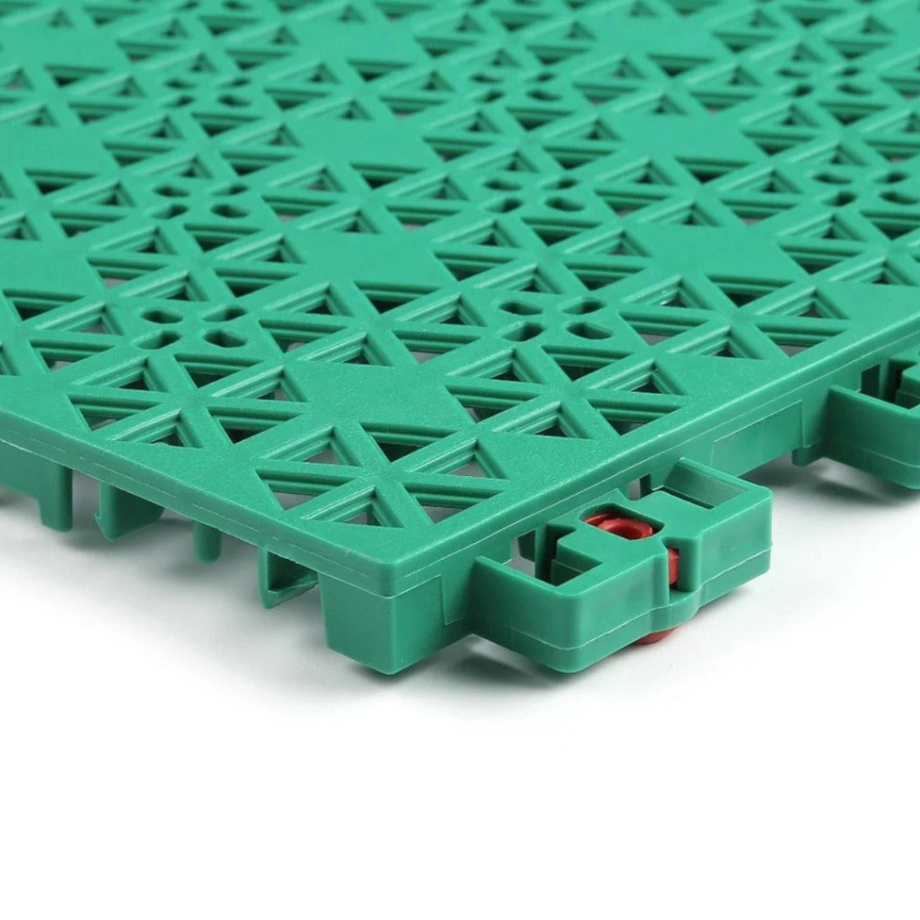 Court Pro modular tile — green
