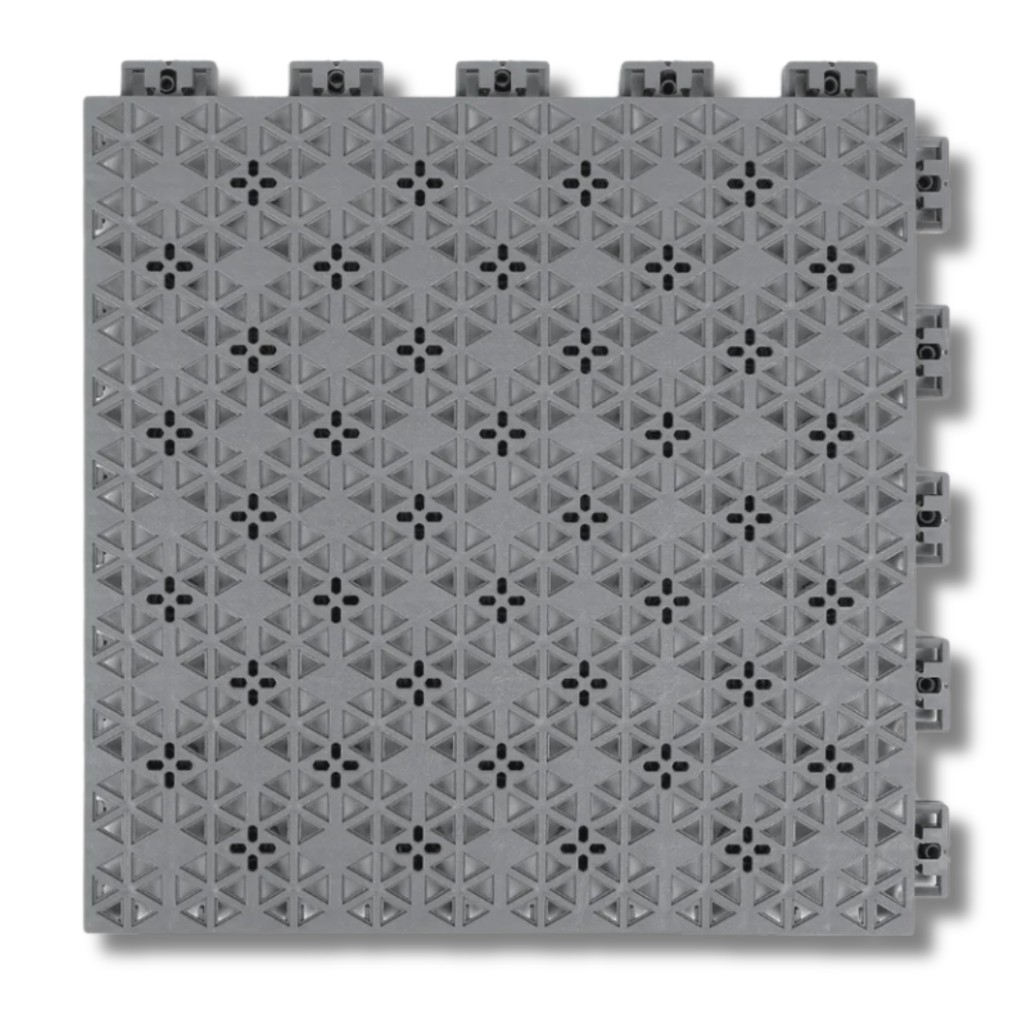 Court Pro modular tile — grey