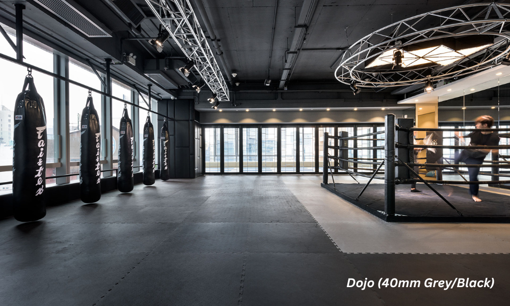 Superstrata Dojo 40mm Grey/Black