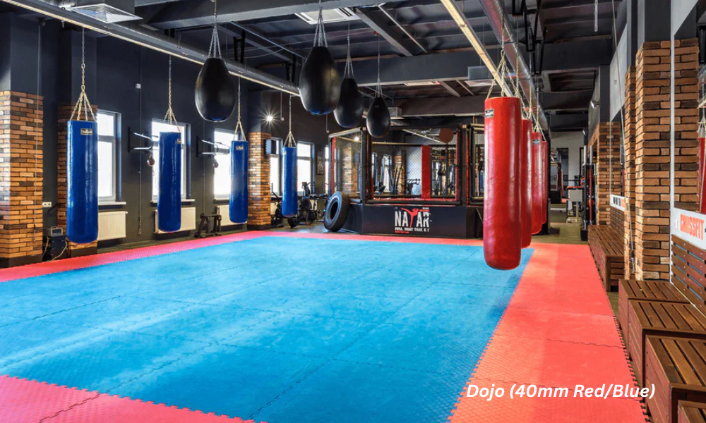 Superstrata Dojo 40mm Red/Blue