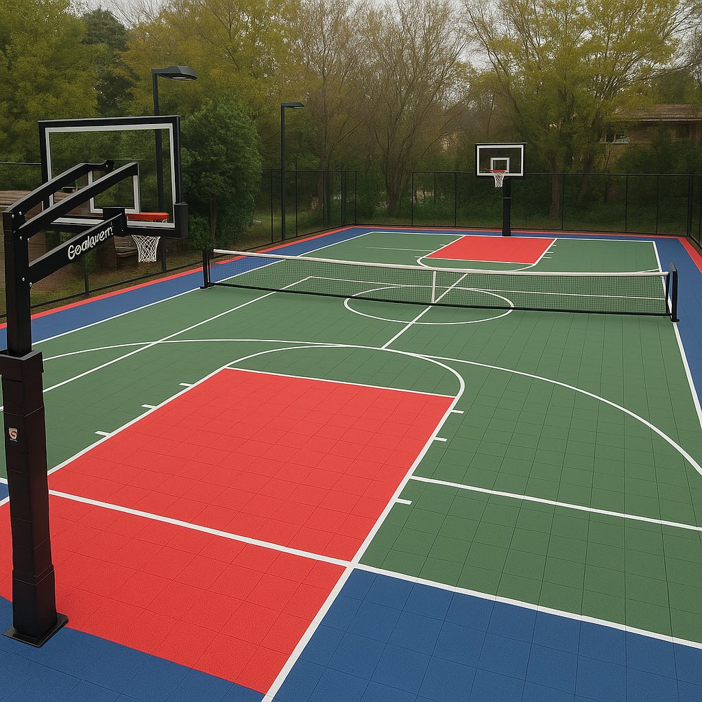 Basketball 3x3 court
