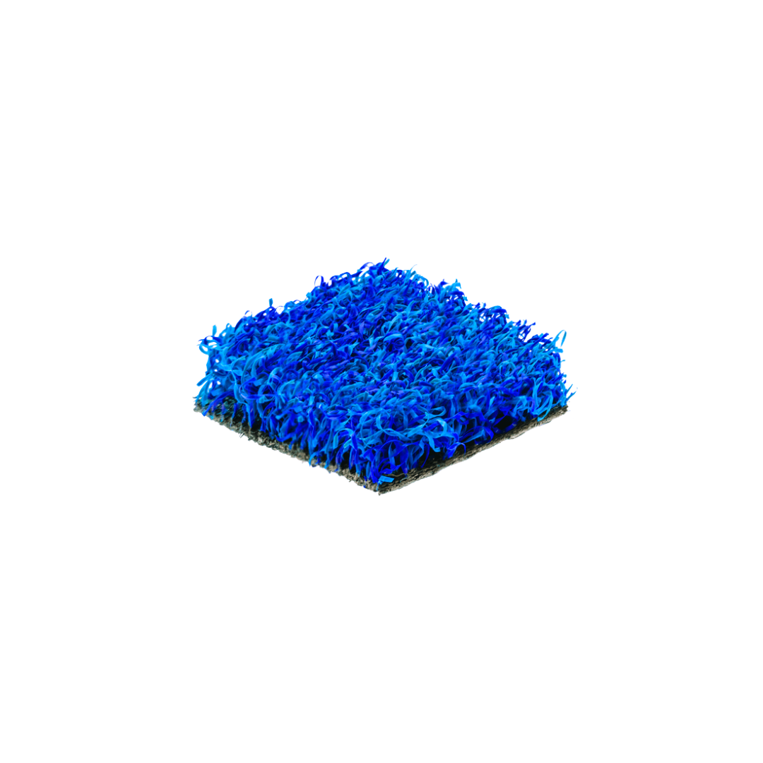 PadelPRO Kit standard blue turf pile sample