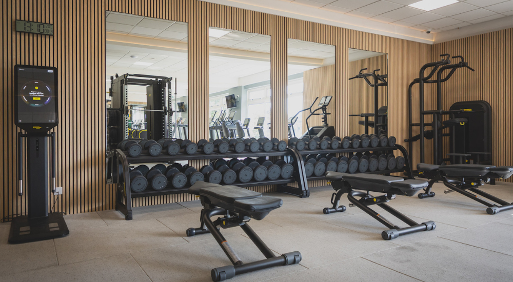 Peake Fitness, Stoke by Nayland Resort — training space