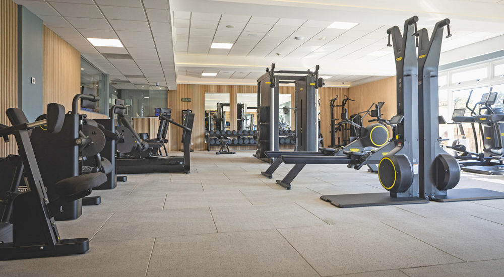 Peake Fitness — gym interior