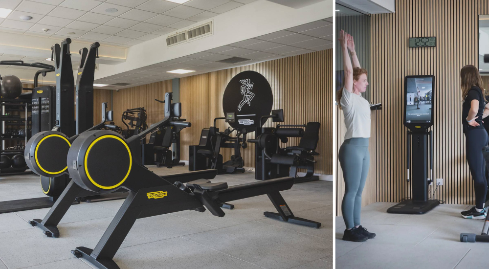 Peake Fitness — equipment and flooring