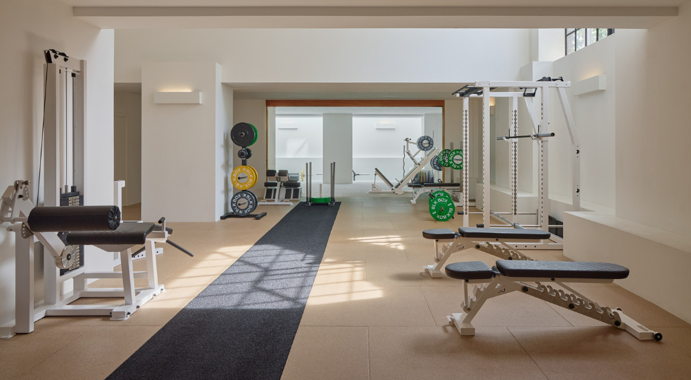 RNGD Studio at De Beauvoir Block — main training space