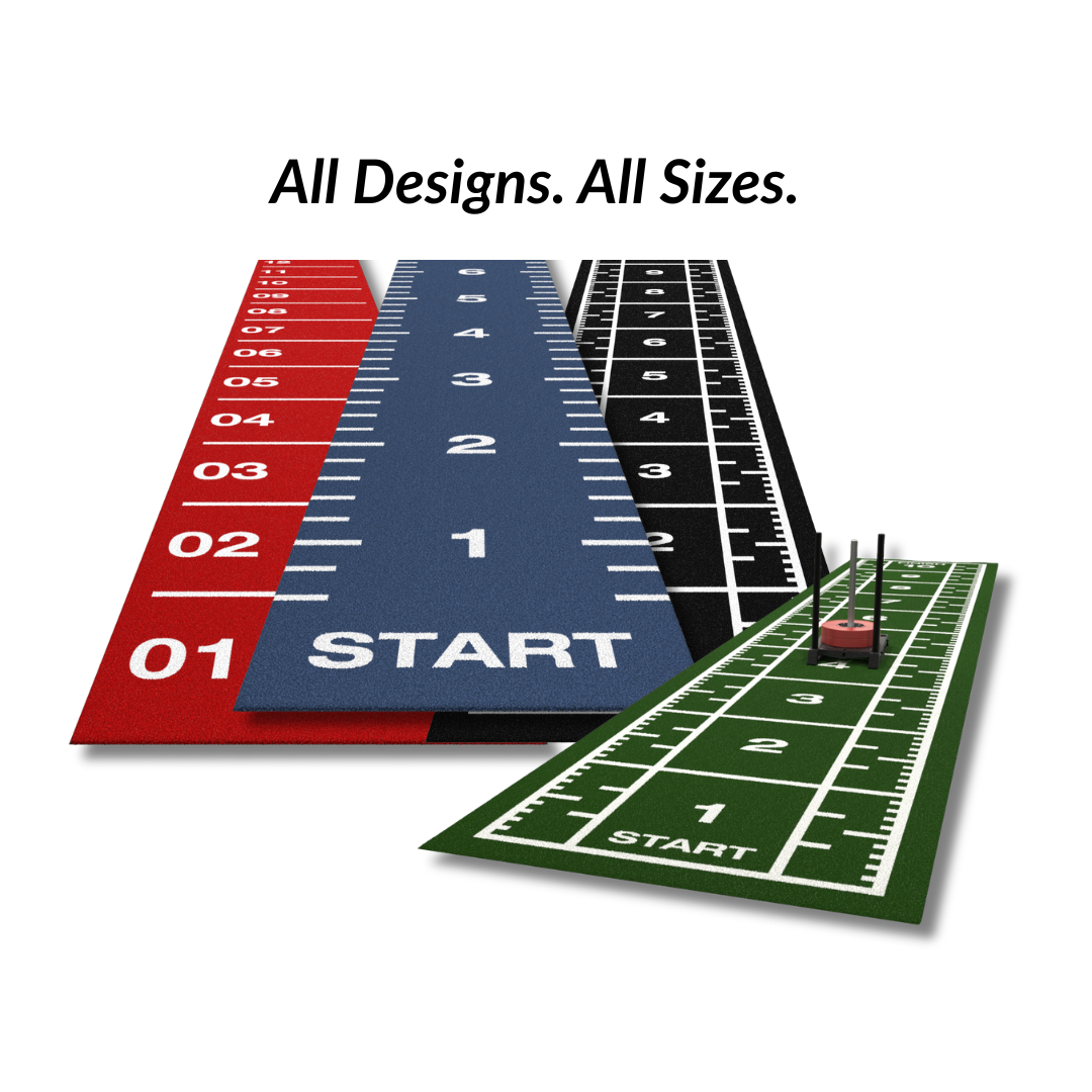 Superstrata Runway available colours and sizes board 1