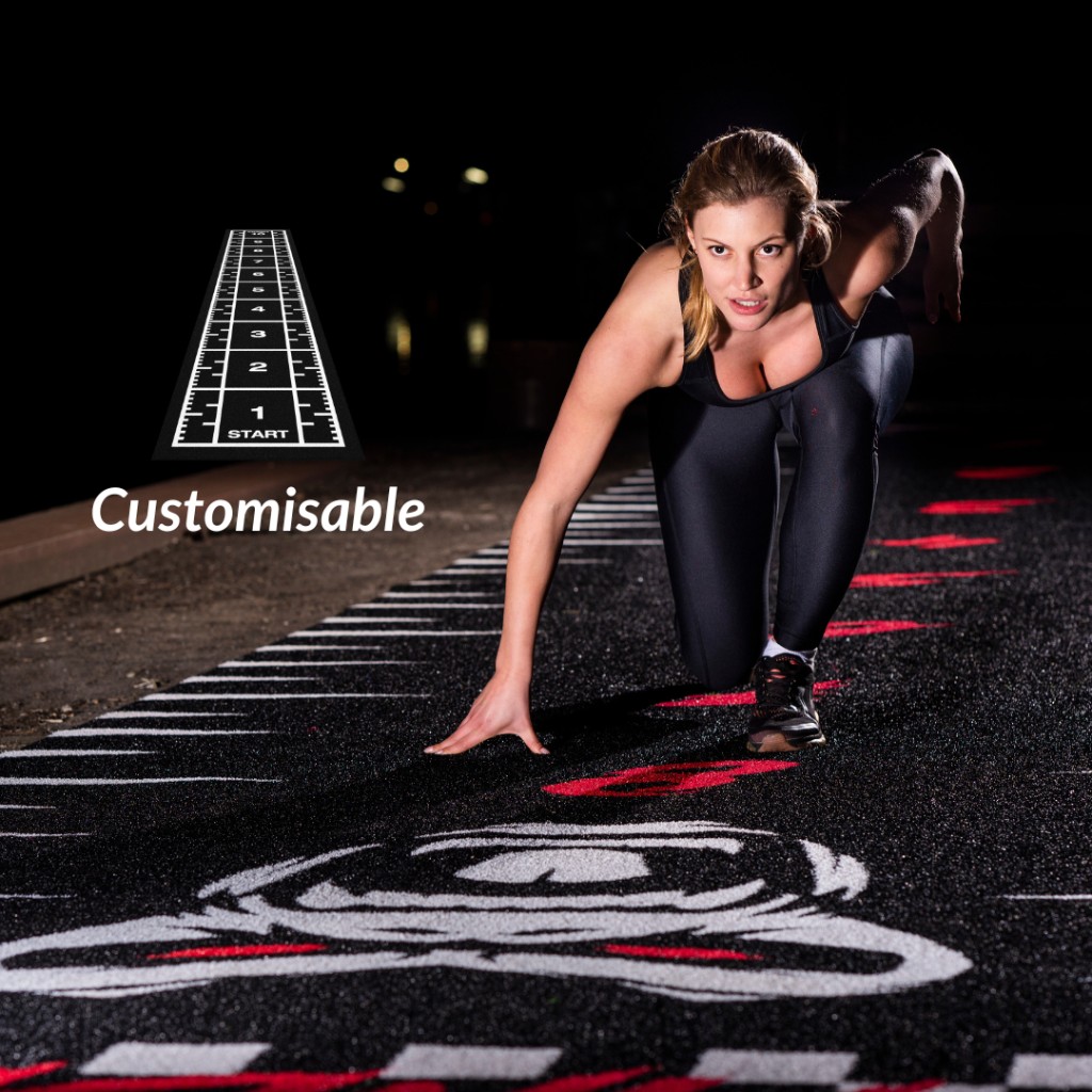 Superstrata Runway available colours and sizes board 2