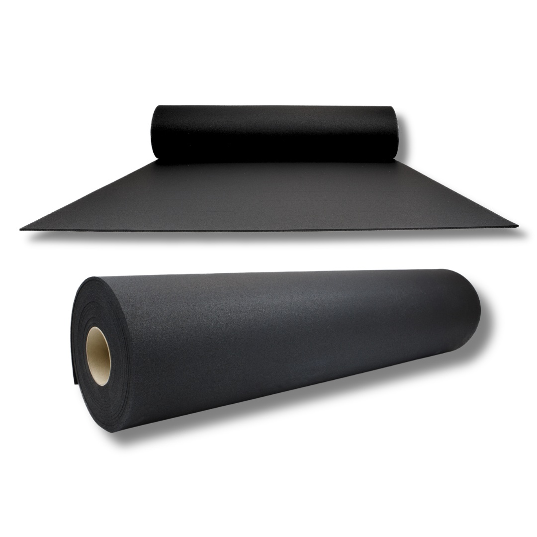 Superstrata Stride pure black roll close-up