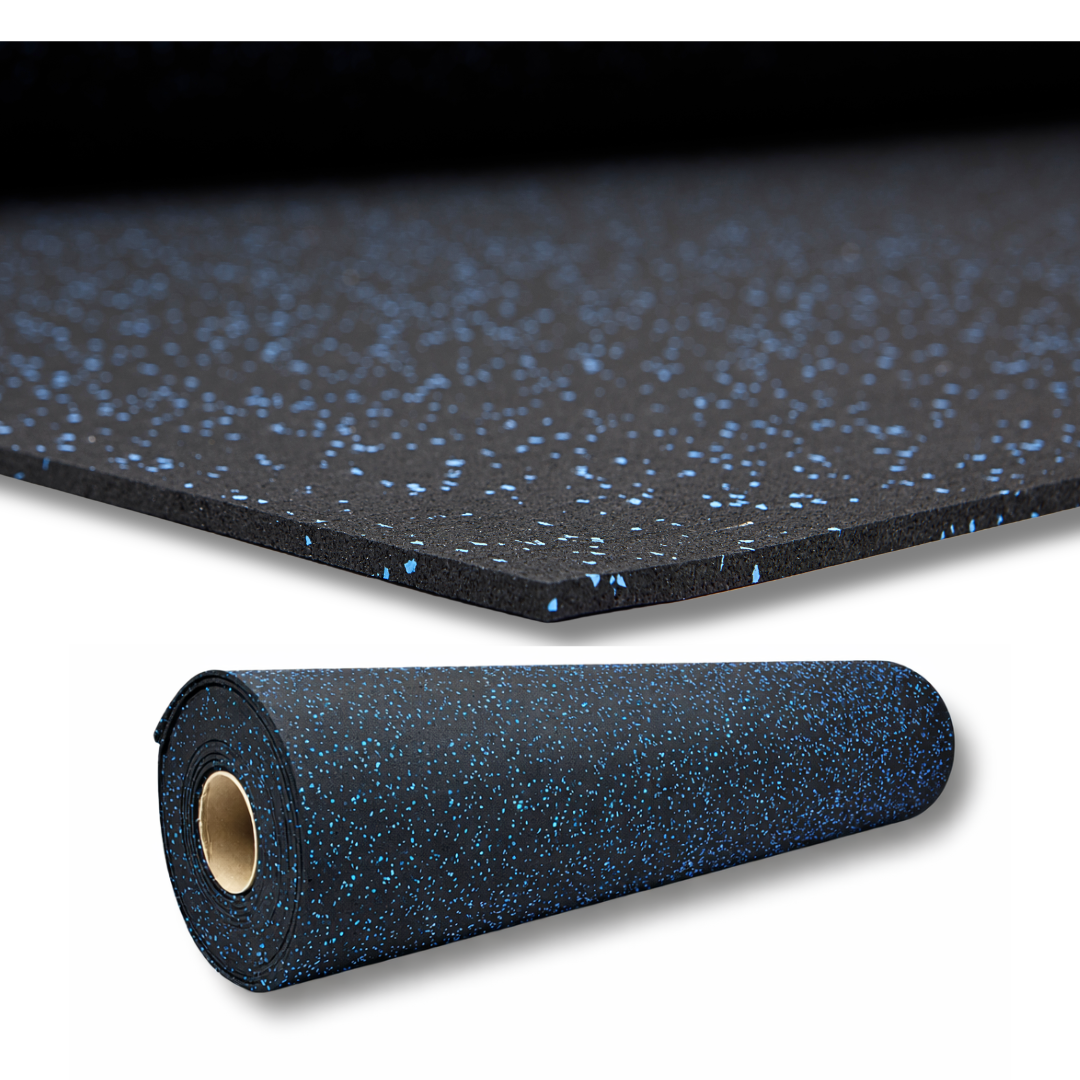 Superstrata Stride blue fleck roll close-up