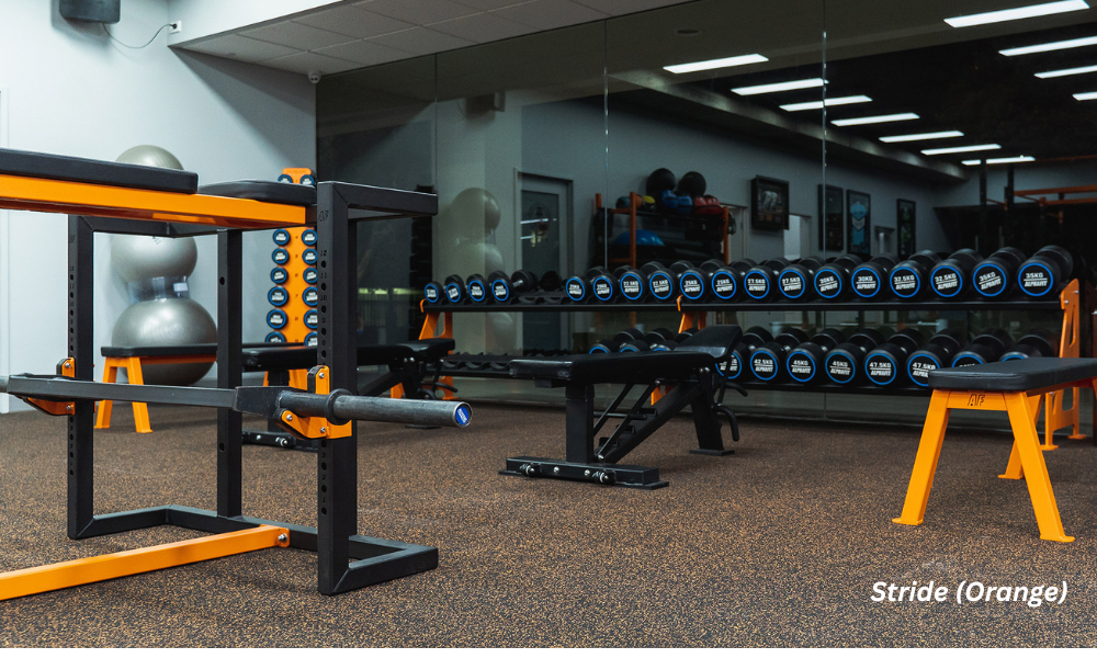 Superstrata Stride in Orange