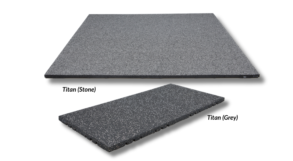 Superstrata Titan Stone and Grey finish samples