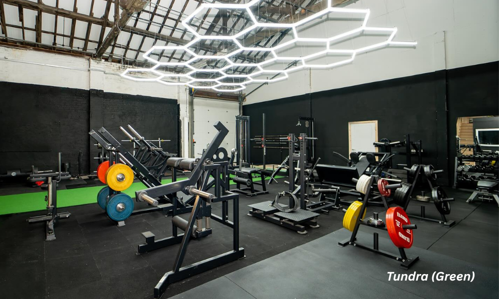 Superstrata Tundra in Green